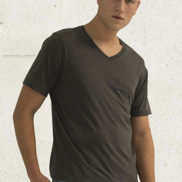 ATC Eurospun Ring Spun Lightweight V-neck Tee Thumbnail