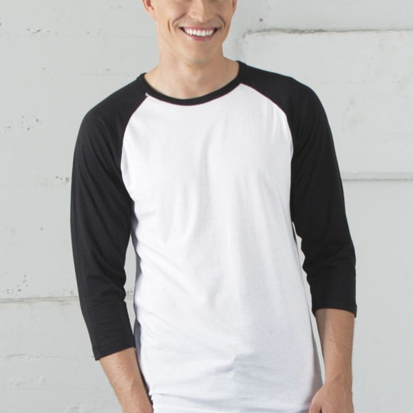 ATC Eurospun Ring Spun Lightweight Soft Cotton Baseball Tee Thumbnail