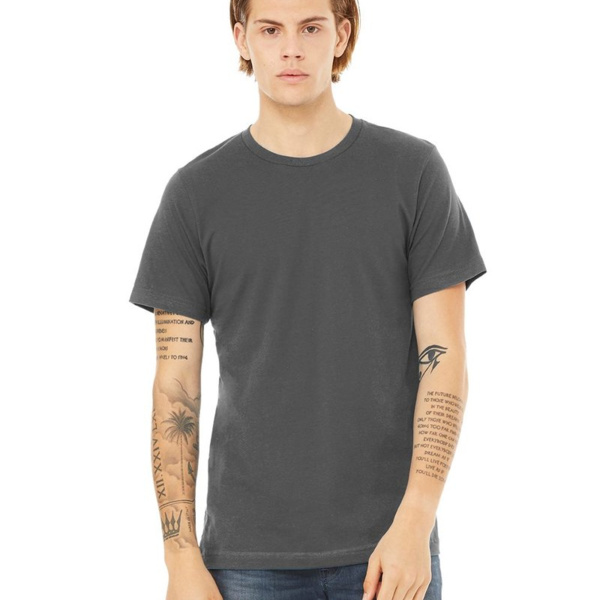 Unisex Lightweight Cotton Jersey Tee Thumbnail