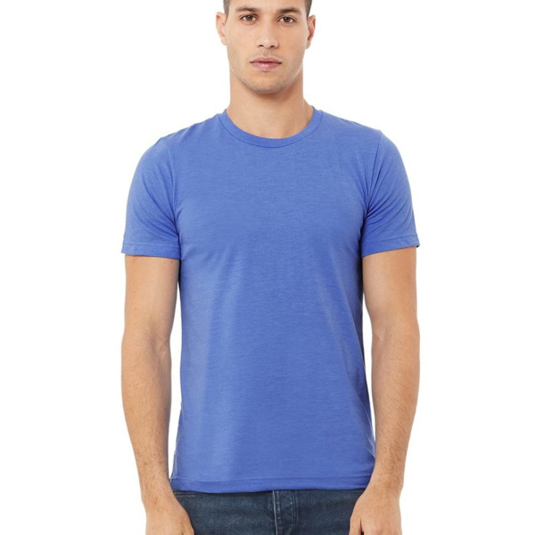 Unisex CVC Cotton Blend Jersey Tee Thumbnail