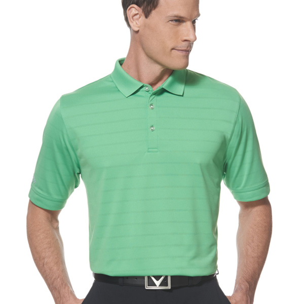CALLAWAY Opti-Vent Polyester Golf Polo Shirt Thumbnail
