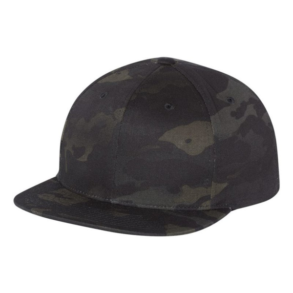 Premium Flat Bill Snapback Cap Thumbnail