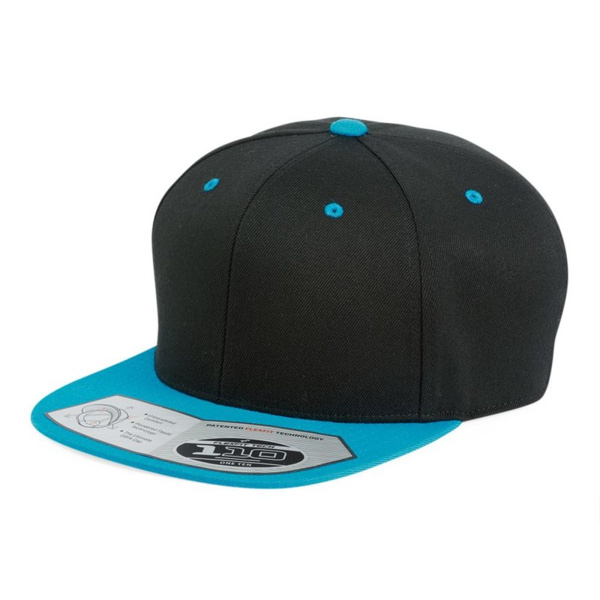Flat Bill Structured Snapback Cap Thumbnail