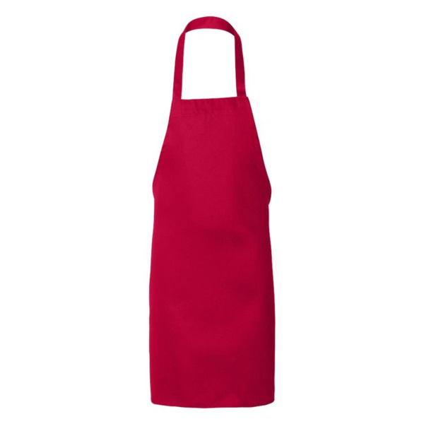 Classic Butcher Apron – Long Fit, Cotton Blend, No Pockets Thumbnail