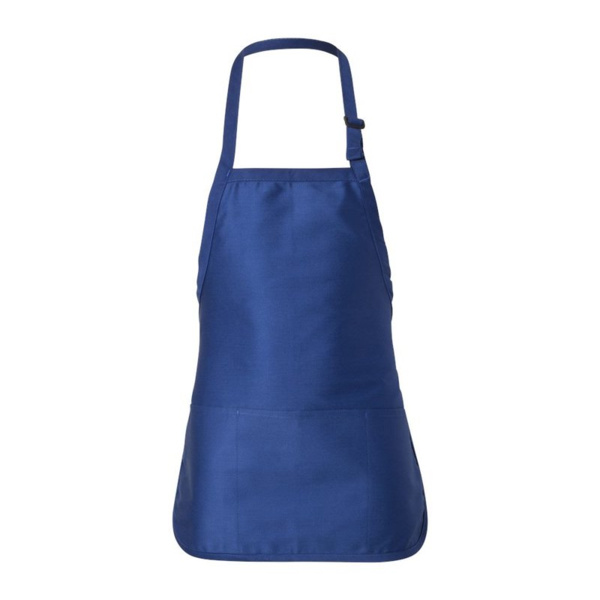 Classic Cotton Blend Apron – Front Pouch Pocket Thumbnail