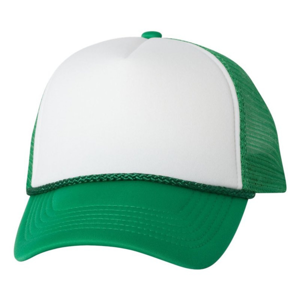 Foam Mesh-Back Trucker Snapback Cap Thumbnail