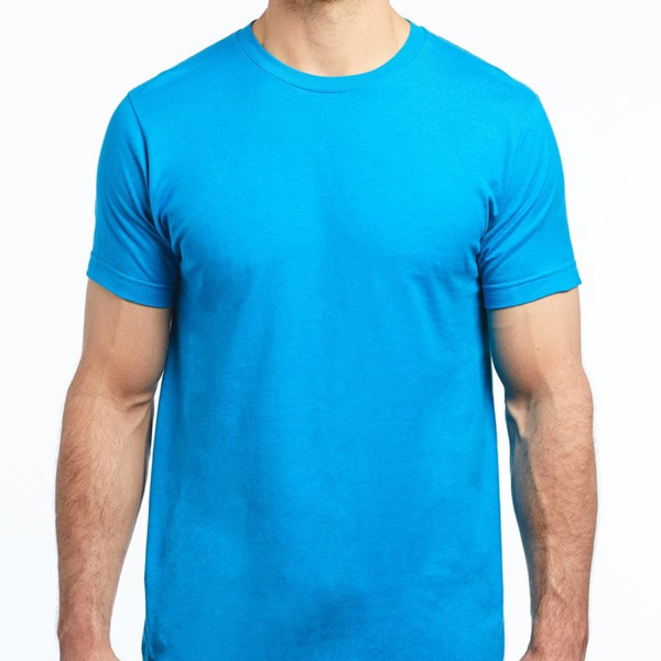 Men/Unisex Fine Lightweight Blend Jersey T-Shirt Thumbnail