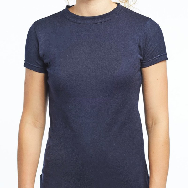 Women's Fine Lightweight Cotton Jersey T-Shirt Thumbnail