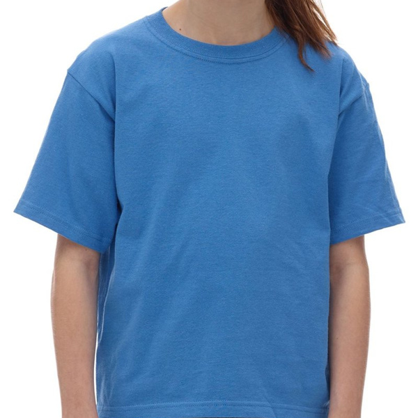 Midweight Youth Gold Soft Touch Cotton T-Shirt Thumbnail