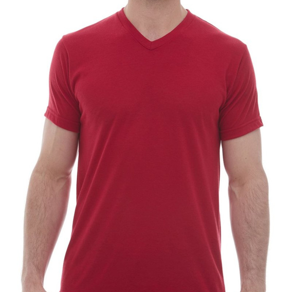 Men's Blend V-Neck T-Shirt Thumbnail