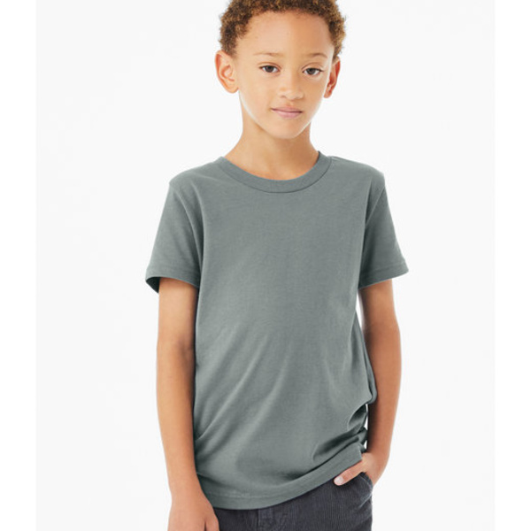 Youth Lightweight Cotton Jersey T-Shirt Thumbnail