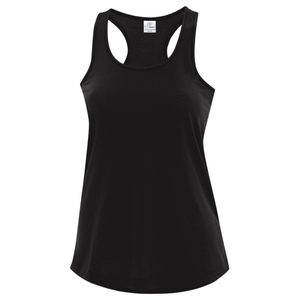 ATC Pro Spun Racerback Ladies' Polyester Tank Top Thumbnail