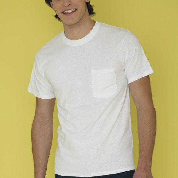 ATC Everyday Midweight Cotton Pocketed Tee Thumbnail