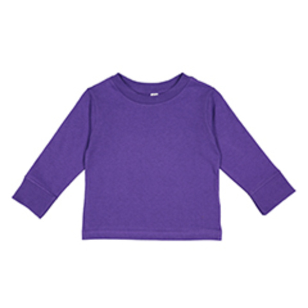 Toddler Midweight Cotton Long-Sleeve T-Shirt Thumbnail