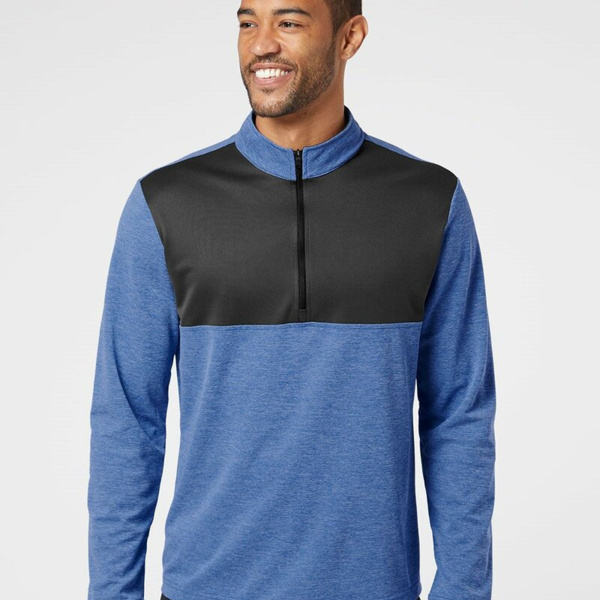Lightweight Recycled Polyester Quarter-Zip Pullover Thumbnail