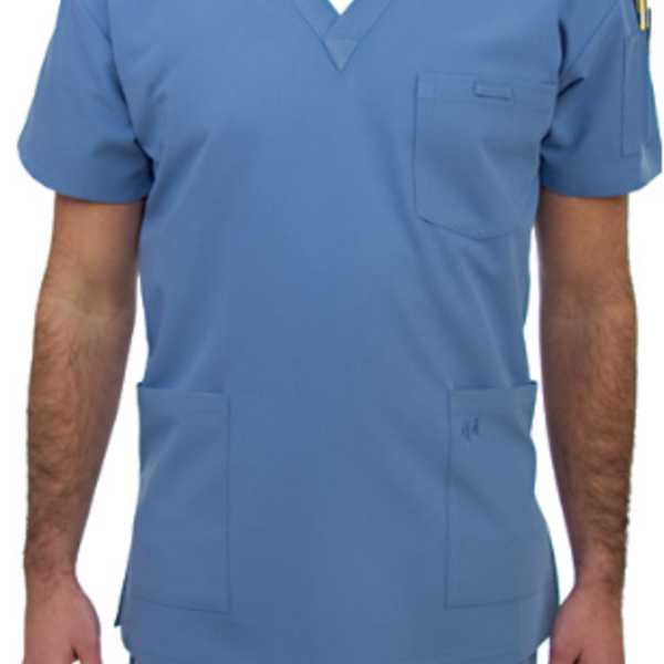 Excel Unisex V-Neck Top Thumbnail