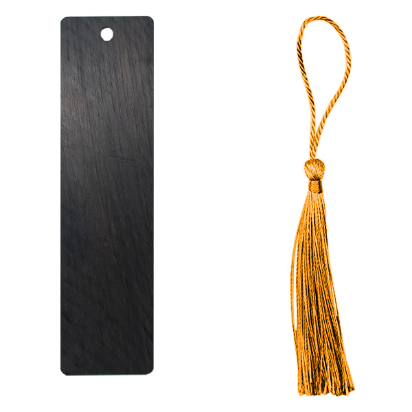 Coyote Black Wooden Bookmark Thumbnail