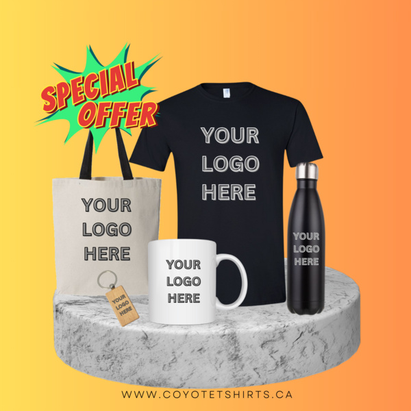 Custom Printing Bundle – All items at $149.99 only Thumbnail