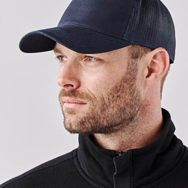 SCIRROCO CANVAS MESH-BACK CAP Thumbnail