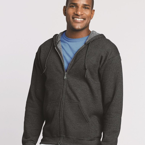 Heavy Blend Full-Zip Hooded Sweatshirt Thumbnail