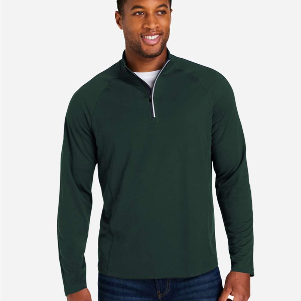 Men's Origin Performance Pique Quarter-Zip Thumbnail