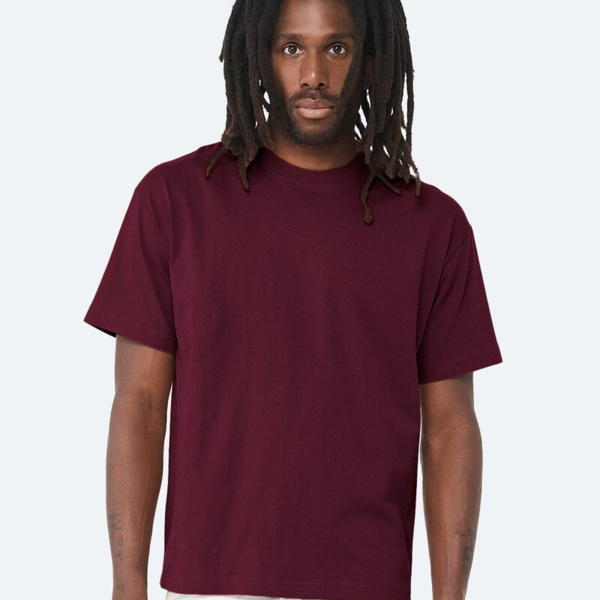 Unisex Drop Shoulder Heavyweight T-Shirt Thumbnail