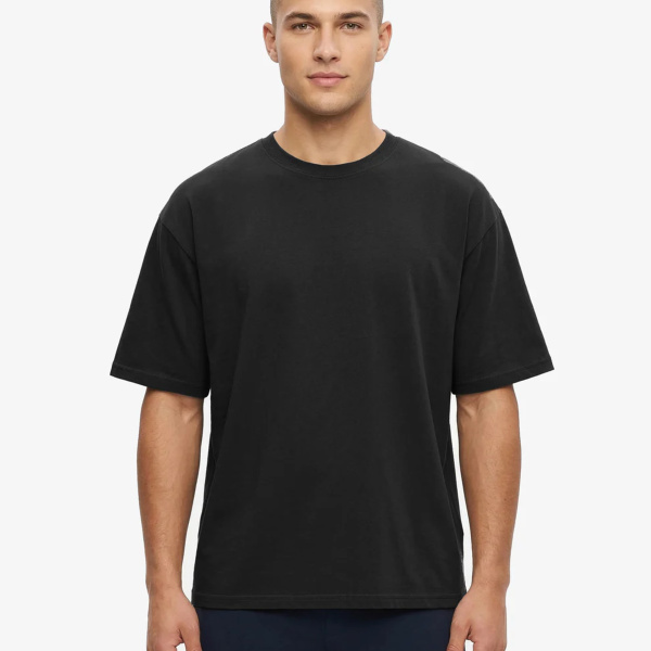 Jerico: Organic Oversized T-Shirt Thumbnail