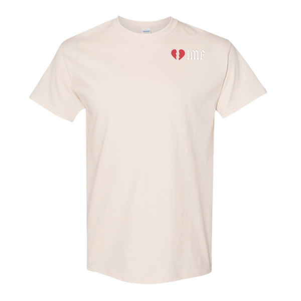 IMF Embroidered Tee Thumbnail