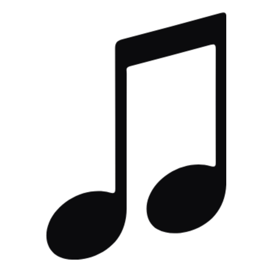 slanted beamed eighth note Thumbnail