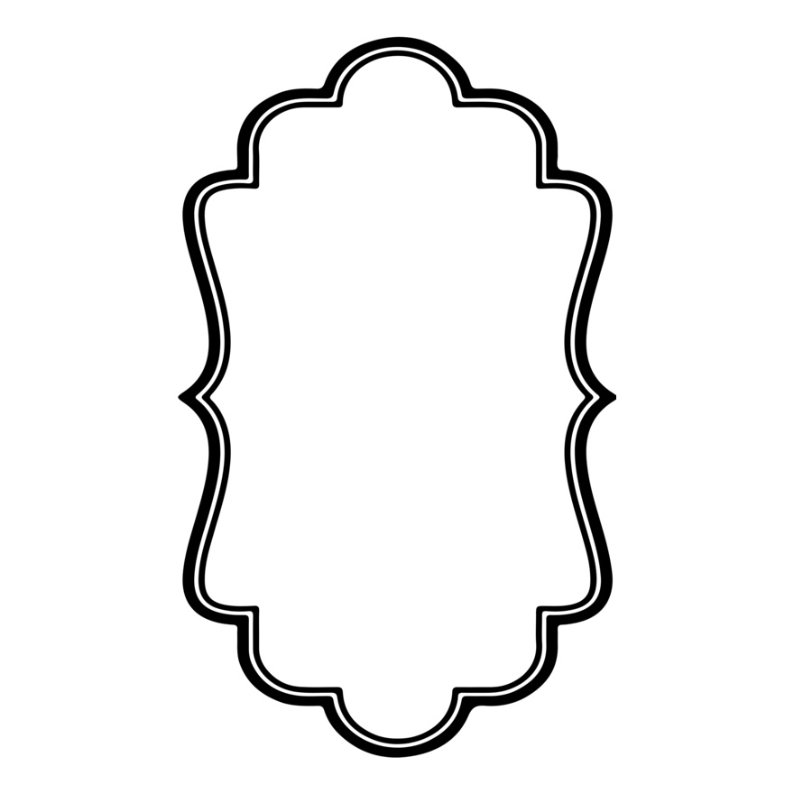 Double-Lined Victorian Border #1 (0072) Thumbnail