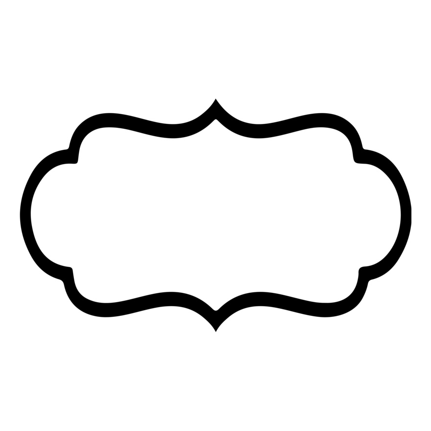 Thick Victorian Border (0071) Thumbnail