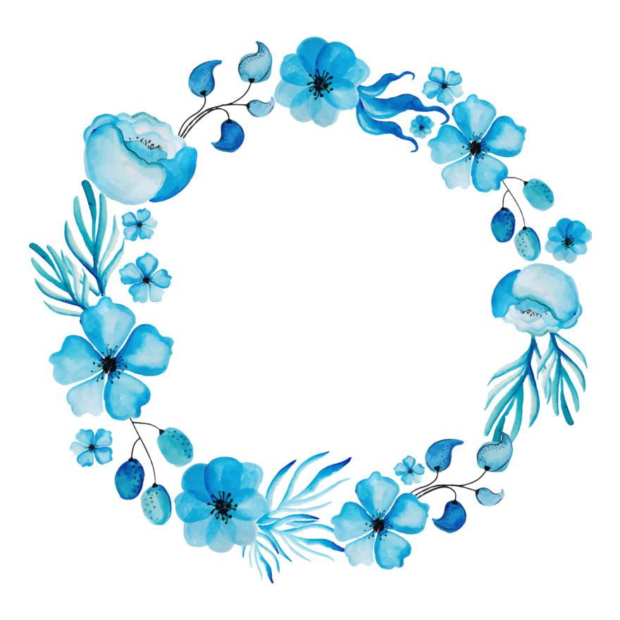 Water-Colour Wreath (0090) Thumbnail