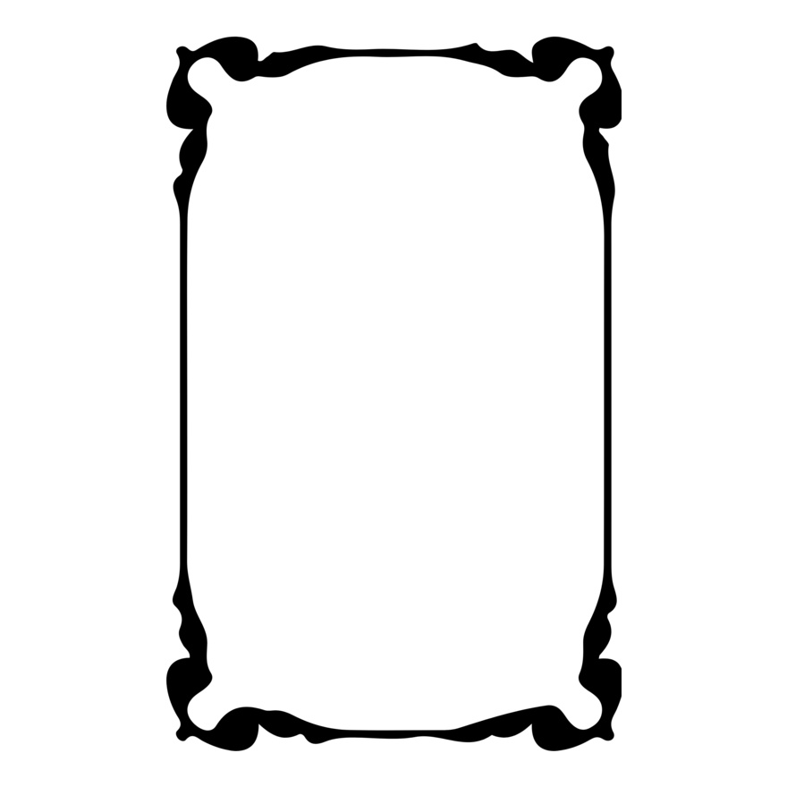 Ink Border #1 (0078) Thumbnail