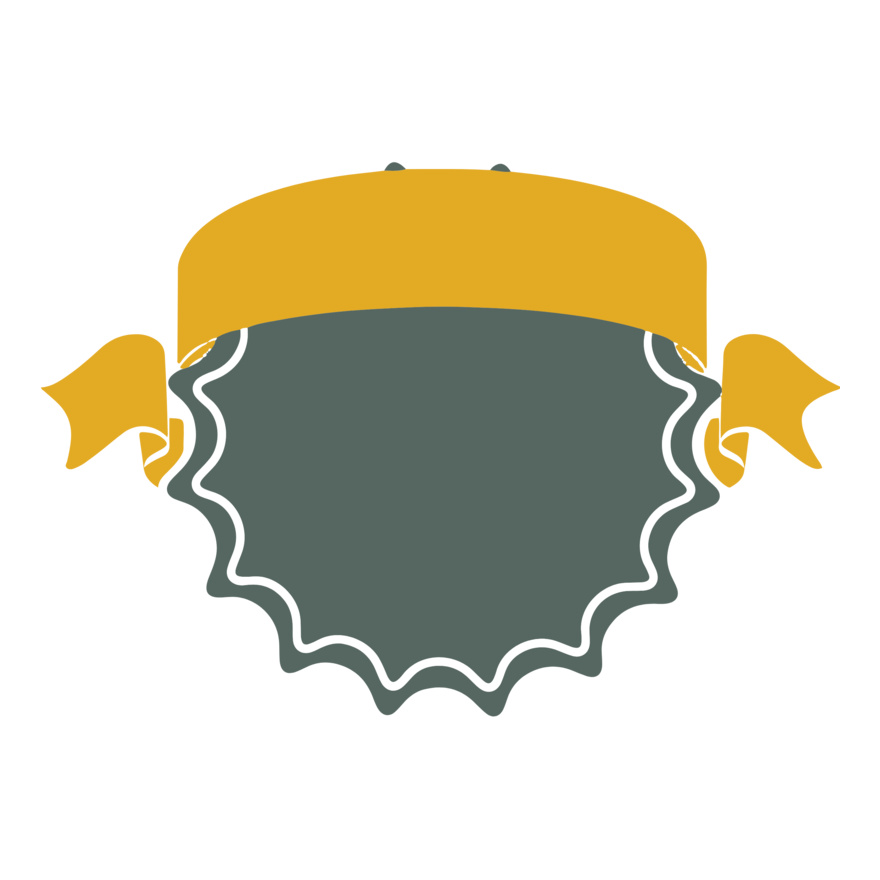 Scholar Ribbon Border #4 (0083) Thumbnail