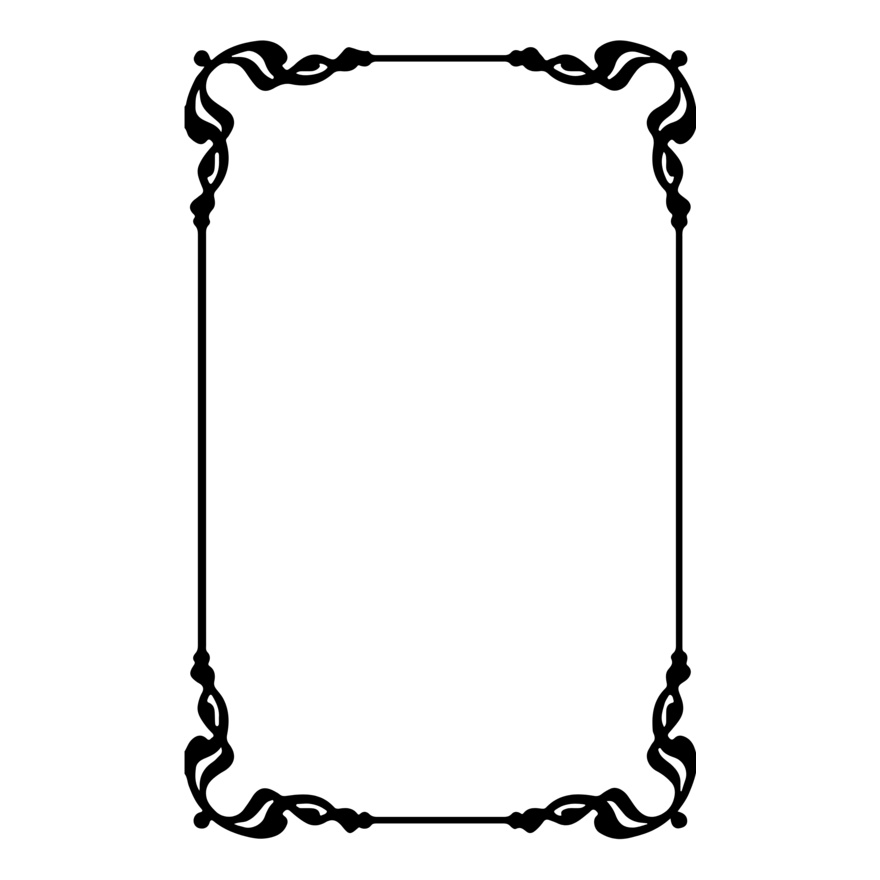 Ink Border #2 (0079) Thumbnail