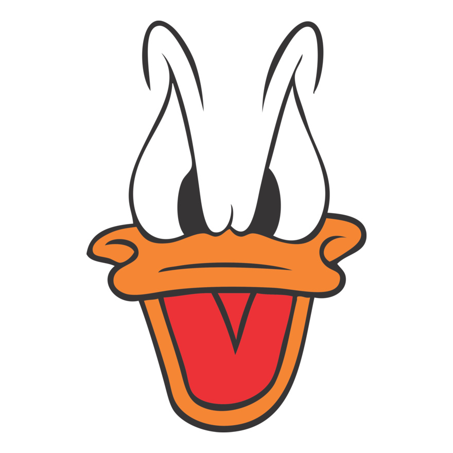 Angry Donald Duck (0178) Thumbnail
