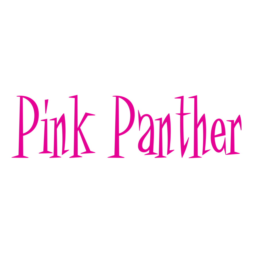 Pink Panther Logo (0175) Thumbnail