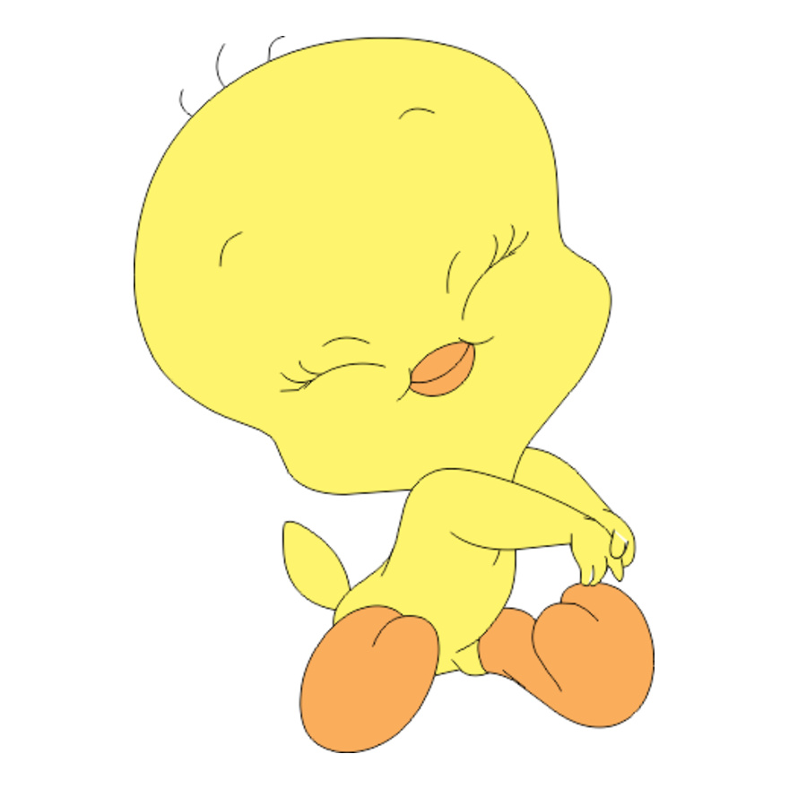 Happy Tweety (0185) Thumbnail