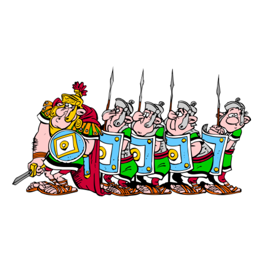 Army Asterix and Obelix (0201) Thumbnail