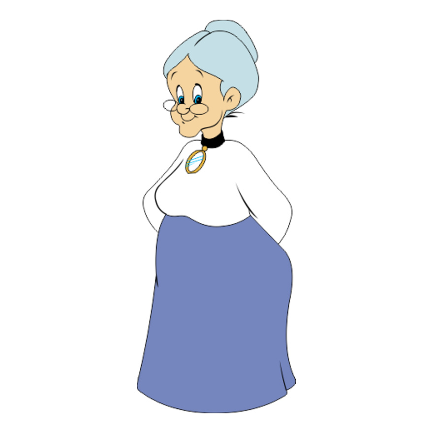 Looney Granny (0191) Thumbnail