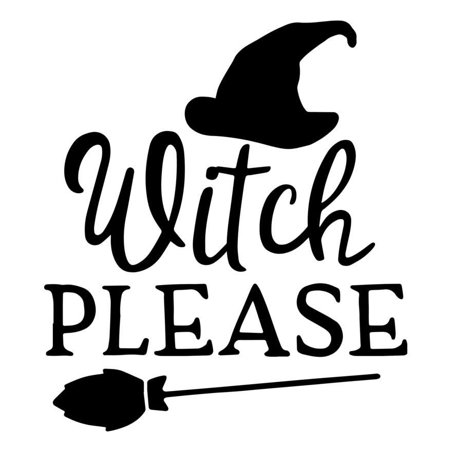 Witch Please Broom (0853) Thumbnail