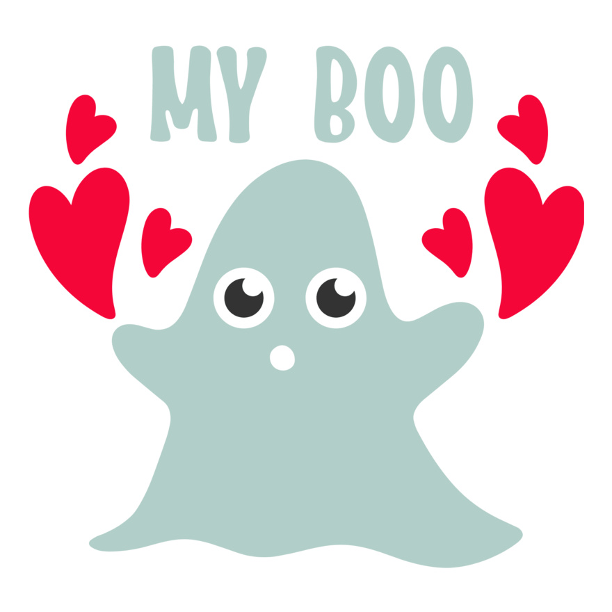 My Boo Hearts (0956) Thumbnail