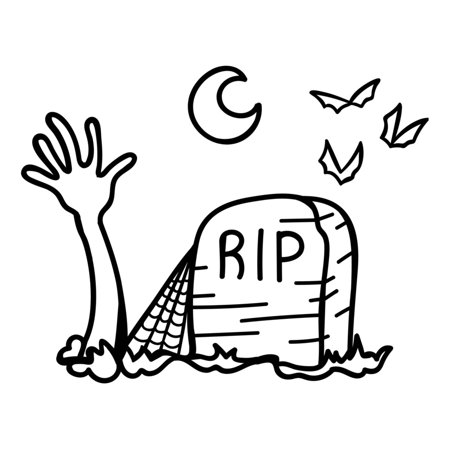 Zombie Hand Grave (0879) Thumbnail