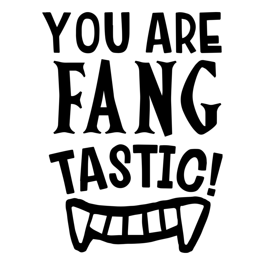 You are fangtastic Thumbnail