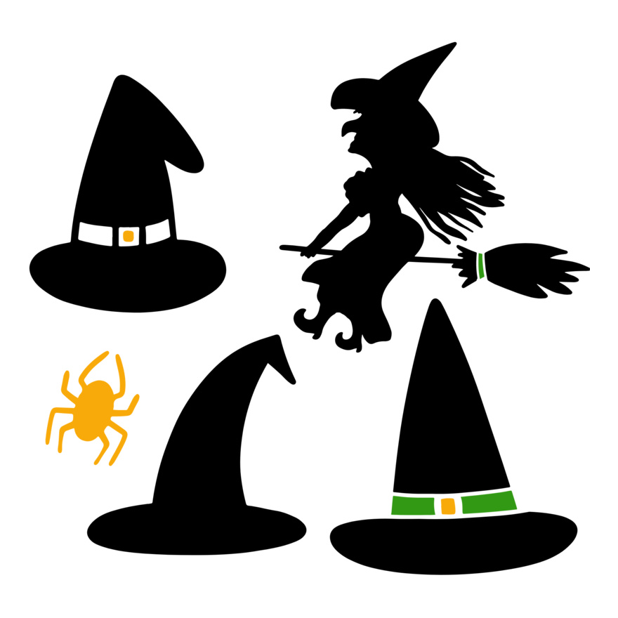 Hat Hat Hat Witch (0898) Thumbnail