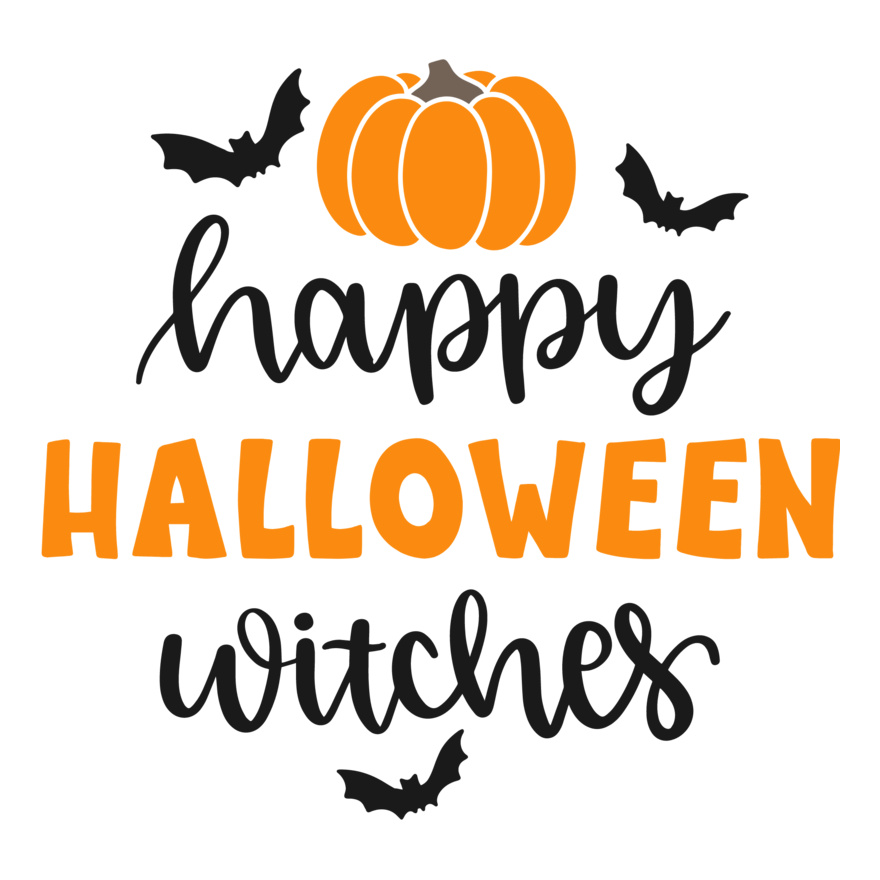 Happy Halloween Witches (0814) Thumbnail