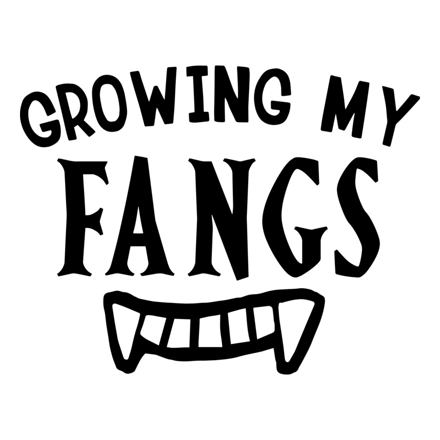Growing my fangs Thumbnail
