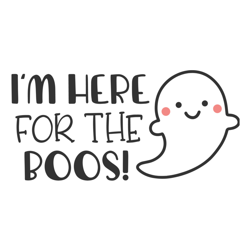 Here For The Boos Cute (0957) Thumbnail