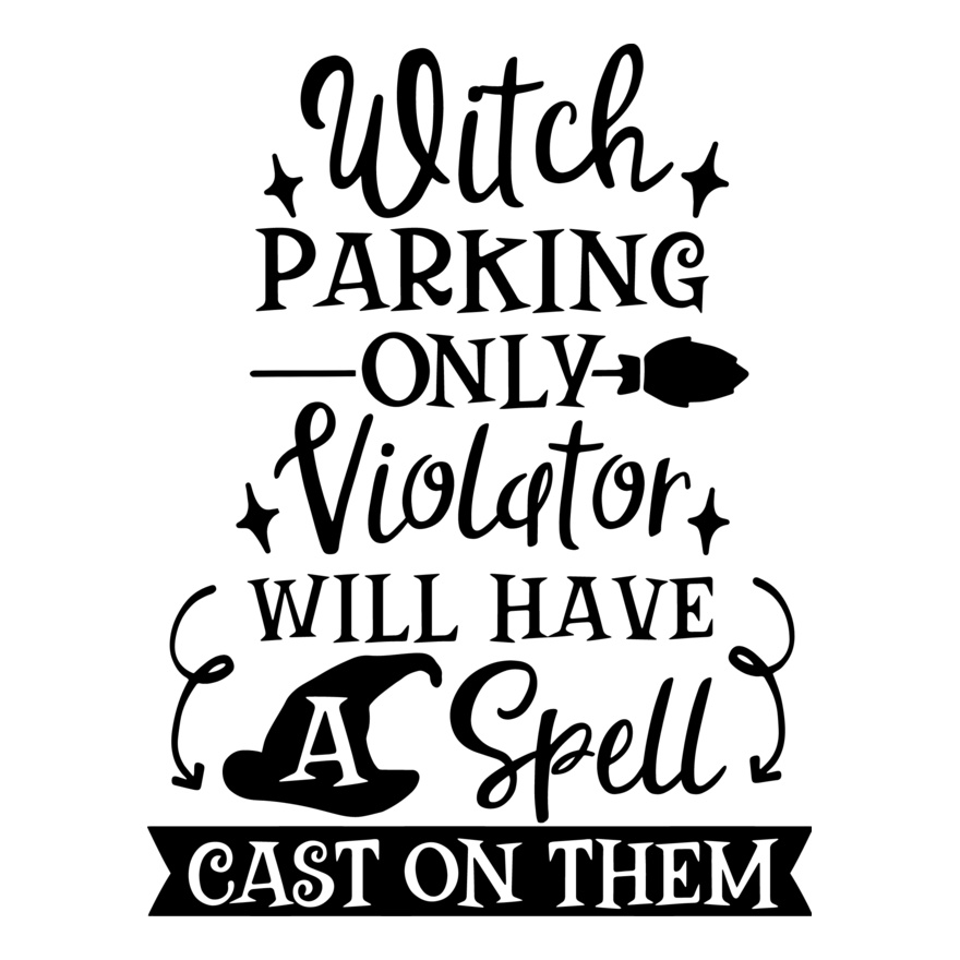 Witch parking only Thumbnail