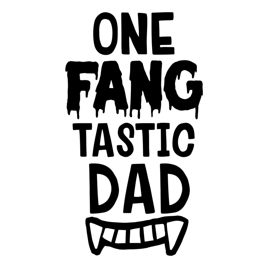 One fangtastic dad Thumbnail